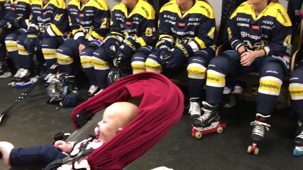 Asserholt: ”Kroppen svarat bra efter förlossningen”