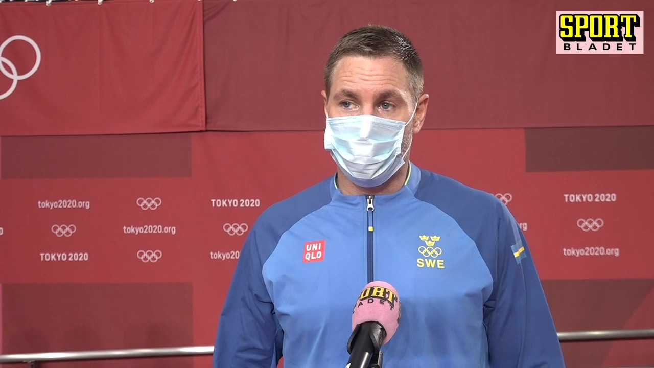 Palicka efter första OS-förlusten: ”Bränner alldeles för mycket”