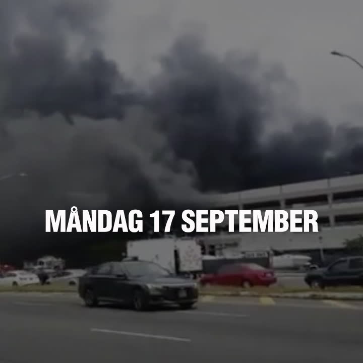 Dagens tre rubriker måndag 17 september