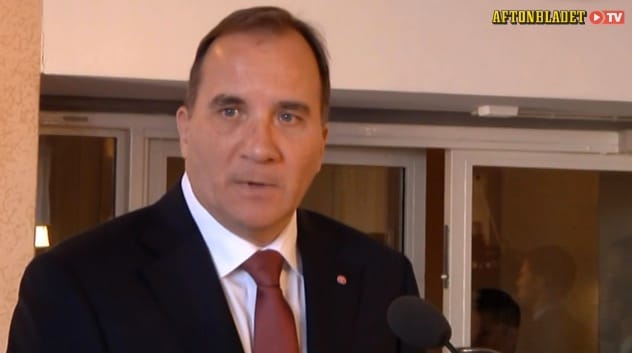 Löfven om mötet med talmannen