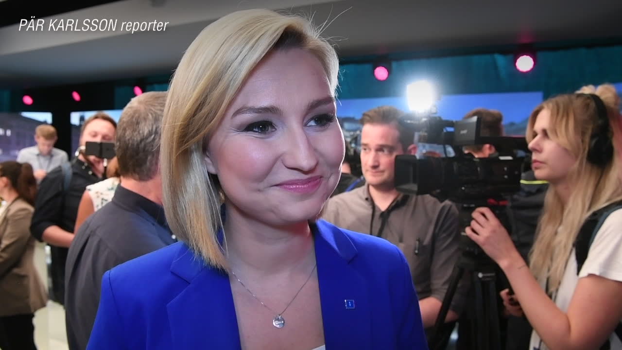 Ebba Busch Thor: "Jag tror Jan är trygg nog att ta ett sådant inspel"