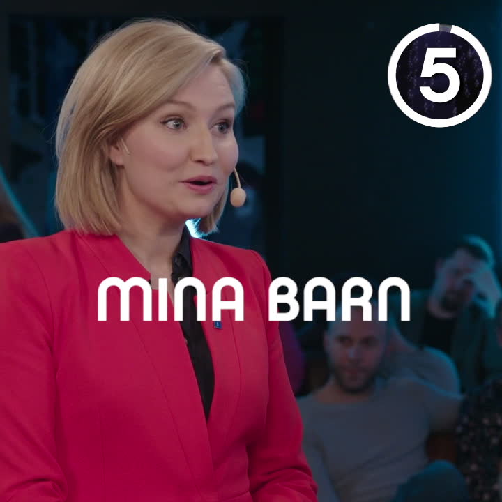 Partiprogrammet: Tre snabba med Ebba Busch Thor