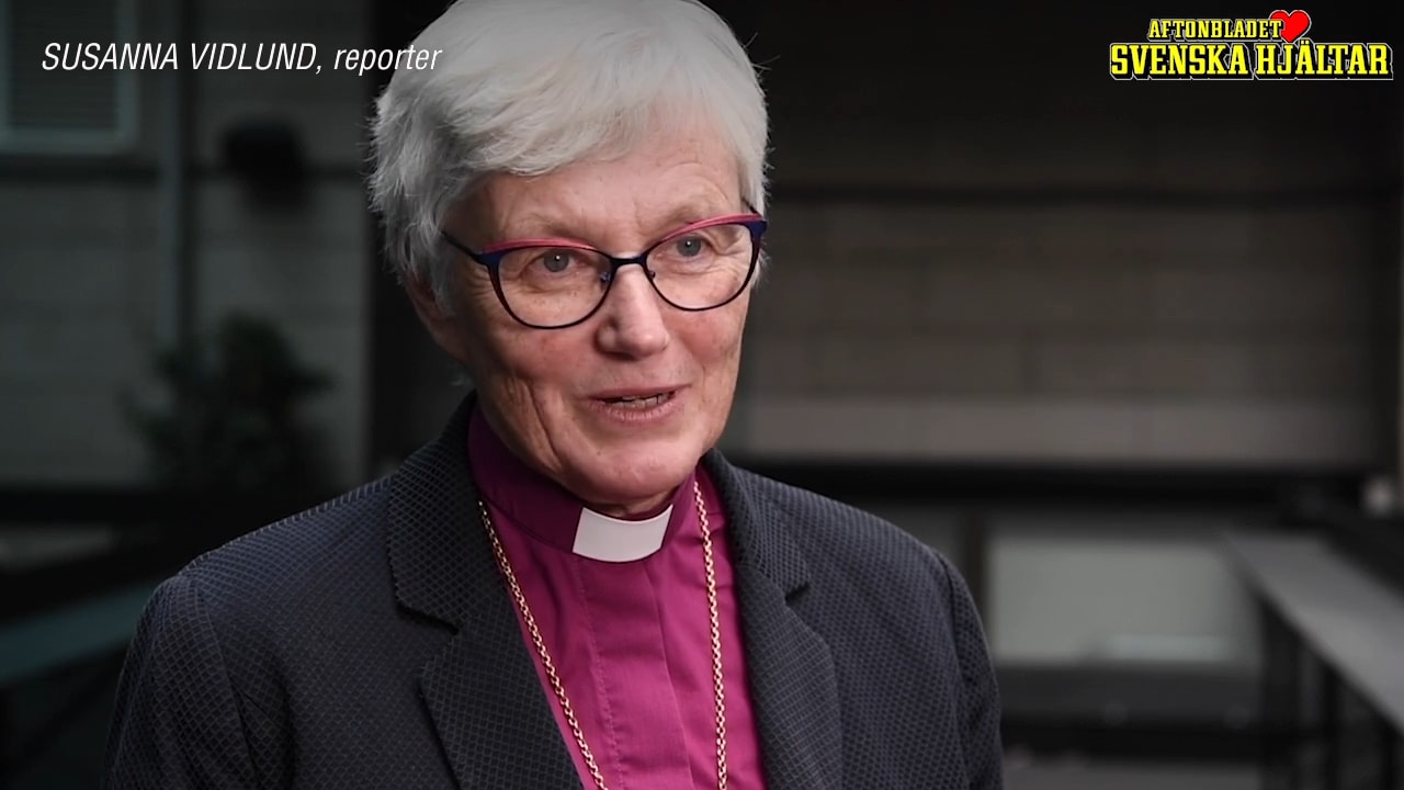 Antje Jackelén: "Hittat tryggheten i att stå för vissa saker"