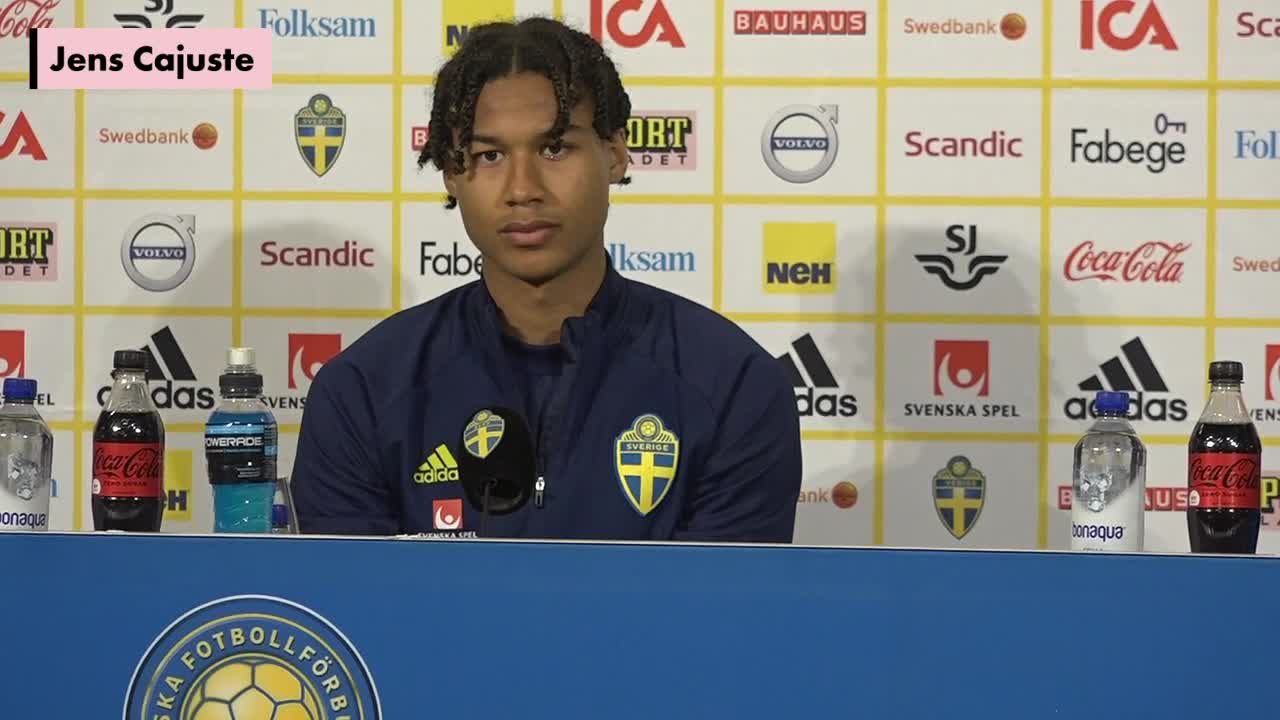 Cajuste: ”Det har gått väldigt fort för mig”