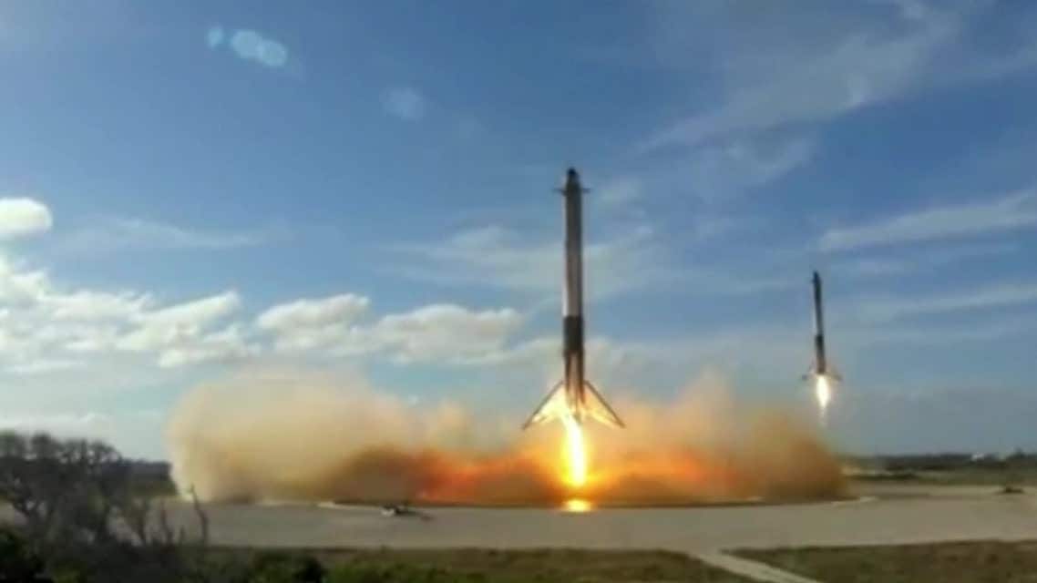 Går upp i över 20 000 km i timmen – landar sedan "på en femöring"