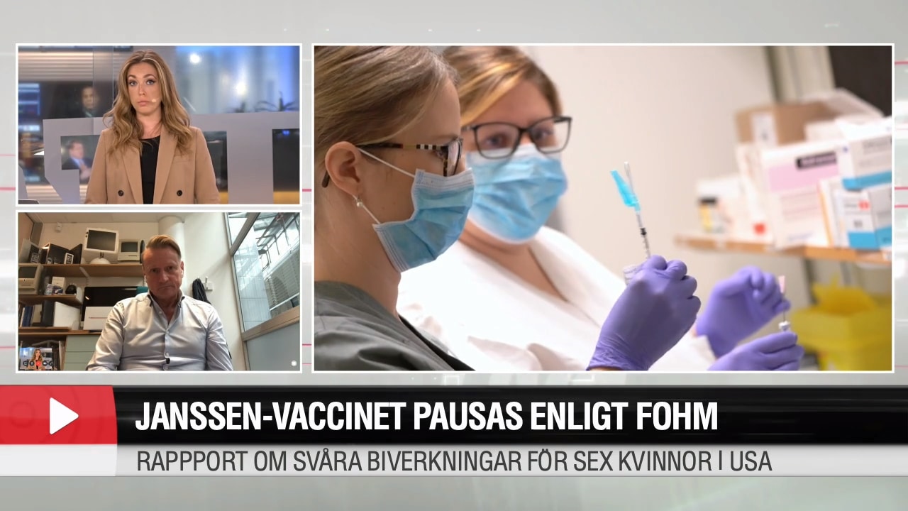Hör vaccinexperten Matti Sällberg om Janssen-vaccinet