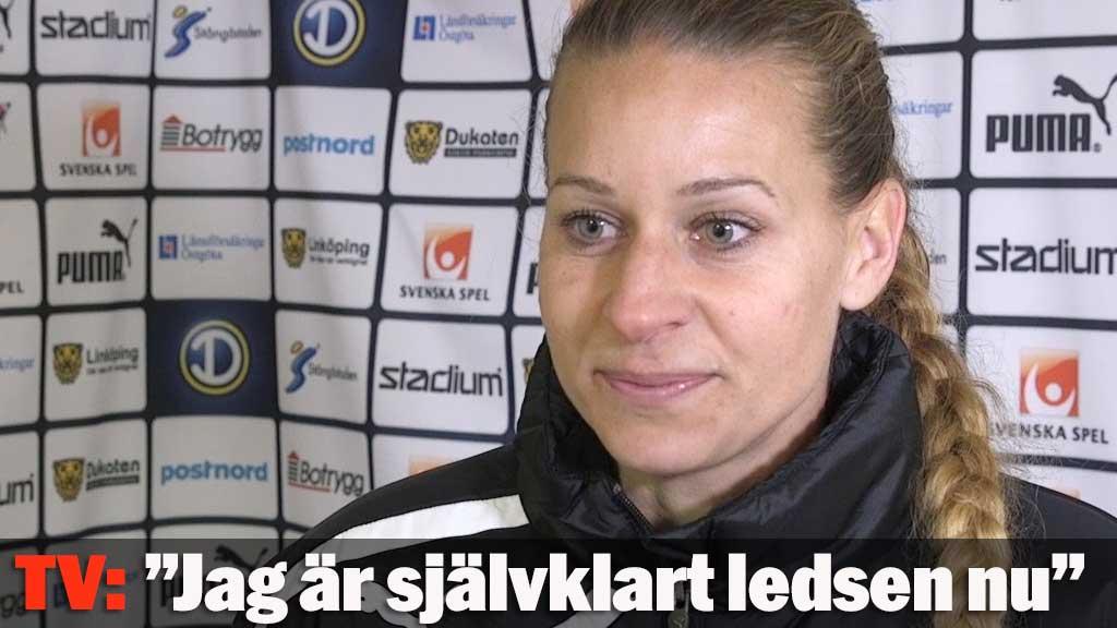 ”Är självklart ledsen nu”