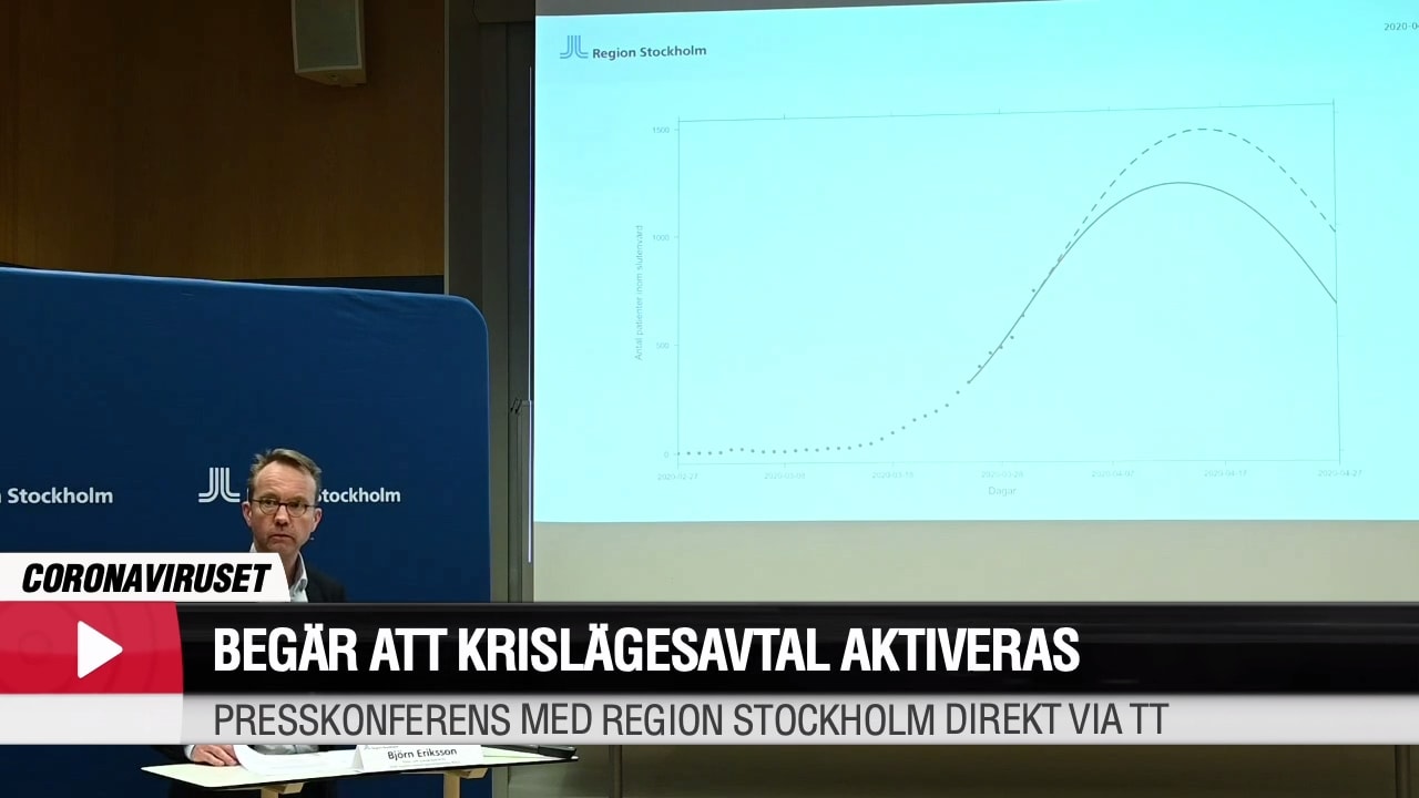 Se prognosen för vårdbehovet: ”En extrem påfrestning på Stockholmsjukvården”