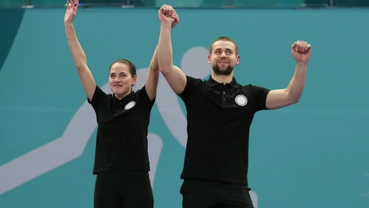 Misstänkt doping i det ryska curlinglaget