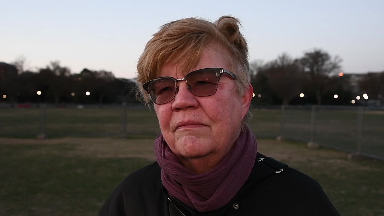 Lena Mellin inför Löfvens möte med Trump