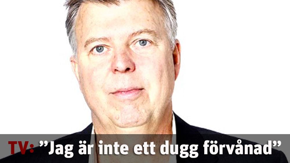 "Jag är inte ett dugg förvånad"