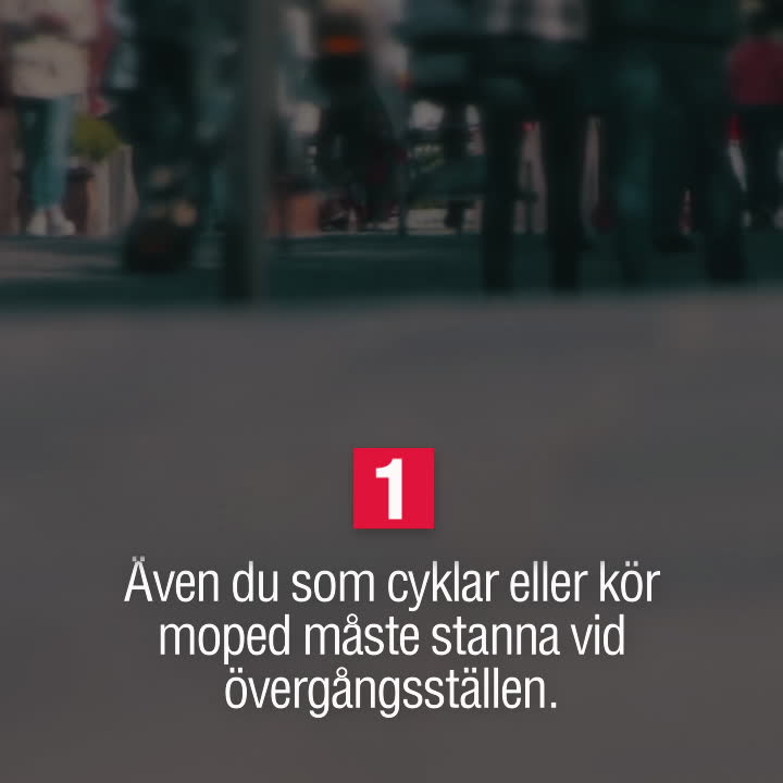 5 sätt att visa hänsyn i trafiken