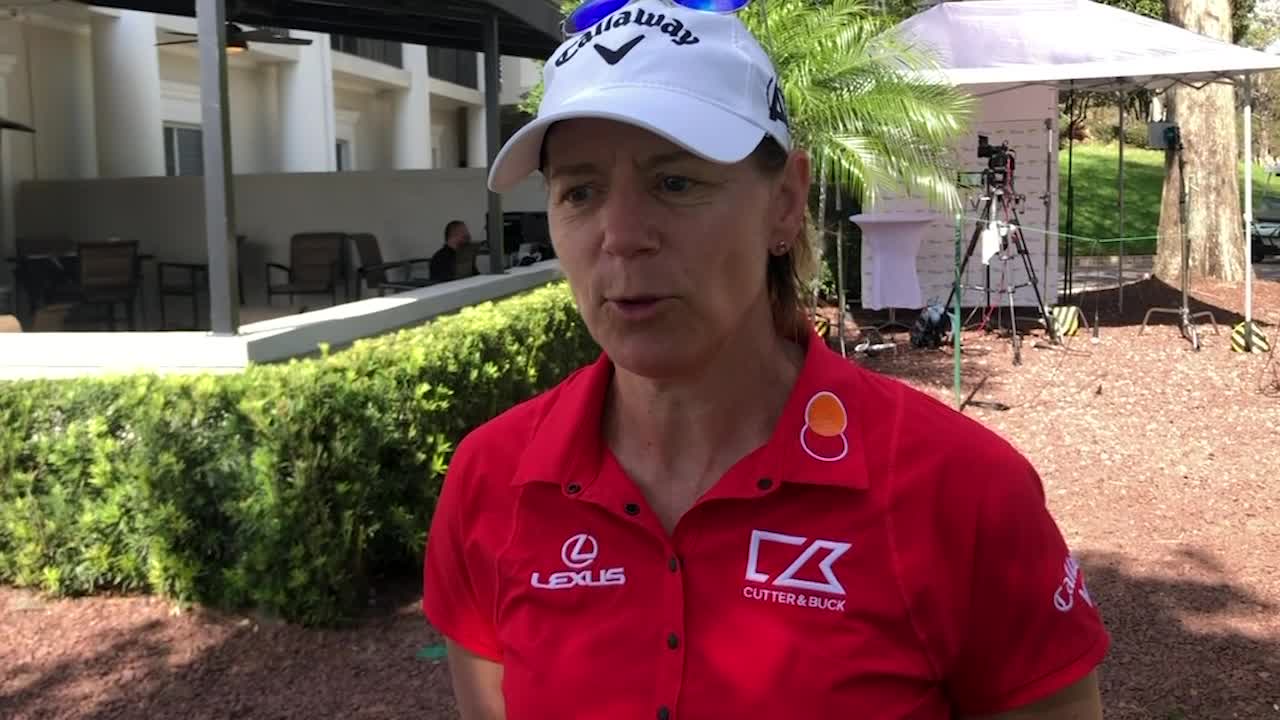 Sörenstam: ”Helt ärligt så har jag varit riktigt bra”