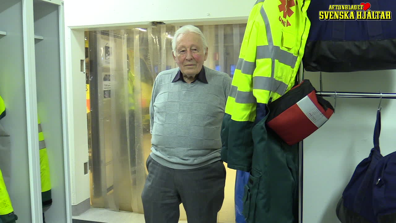 Karl-Johan, 82, överlevde – mot alla odds