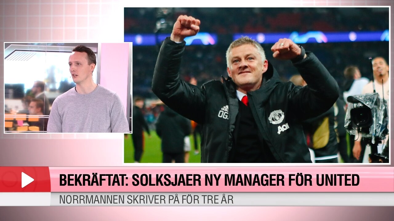 Bekräftat: Vikarien Solskjaer får jobbet som manager
