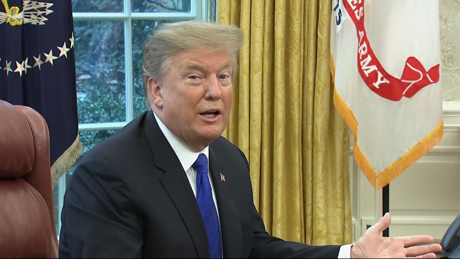 Donald Trumps ödesvecka börjar på måndag