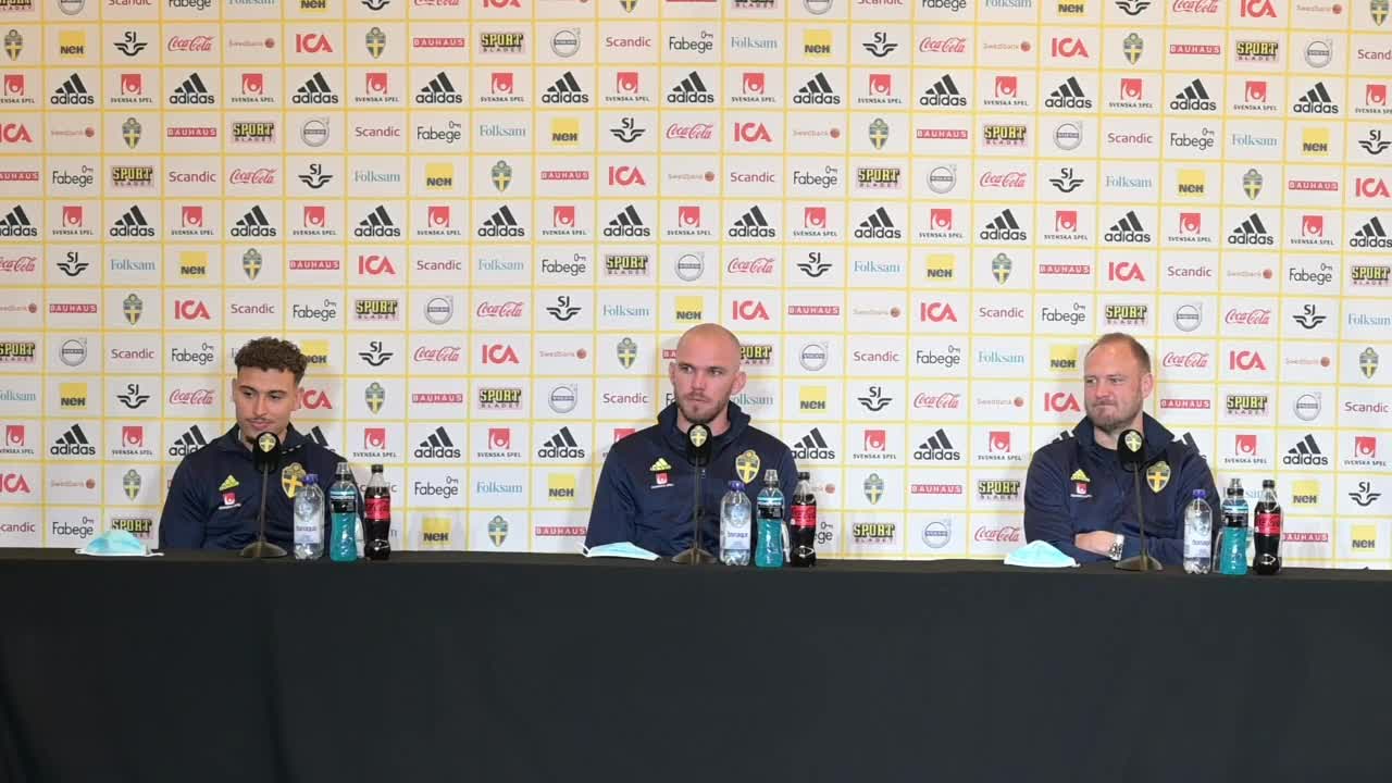 Danielson: ”Det är klart det var en stress”