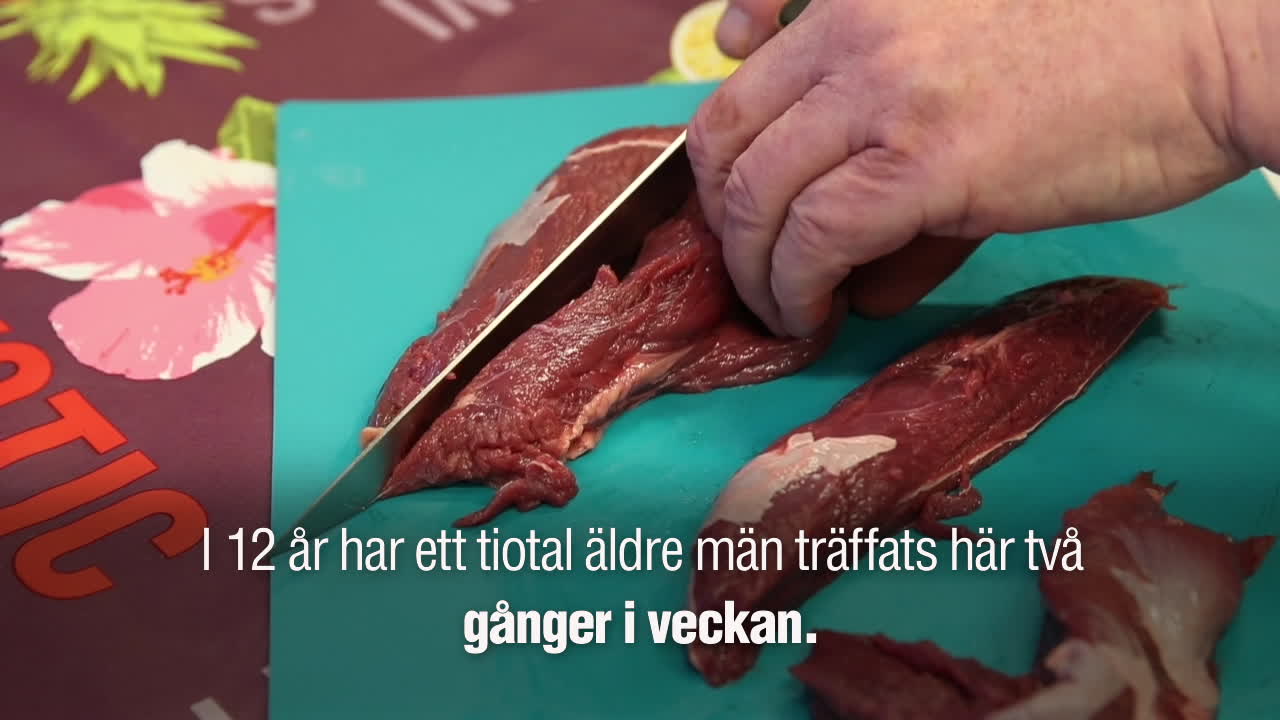 Matlagningsträffar för män: ”Ett evigt skrattande”