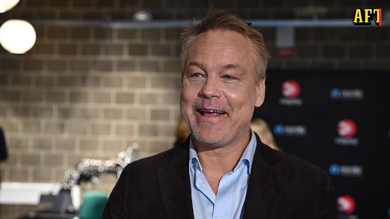 Henrik Schyffert: "Det är roligt att spela elak"