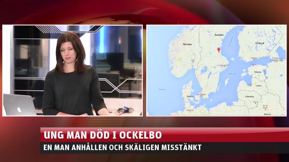 Man i 25-årsåldern hittad död i sin bostad i Ockelbo