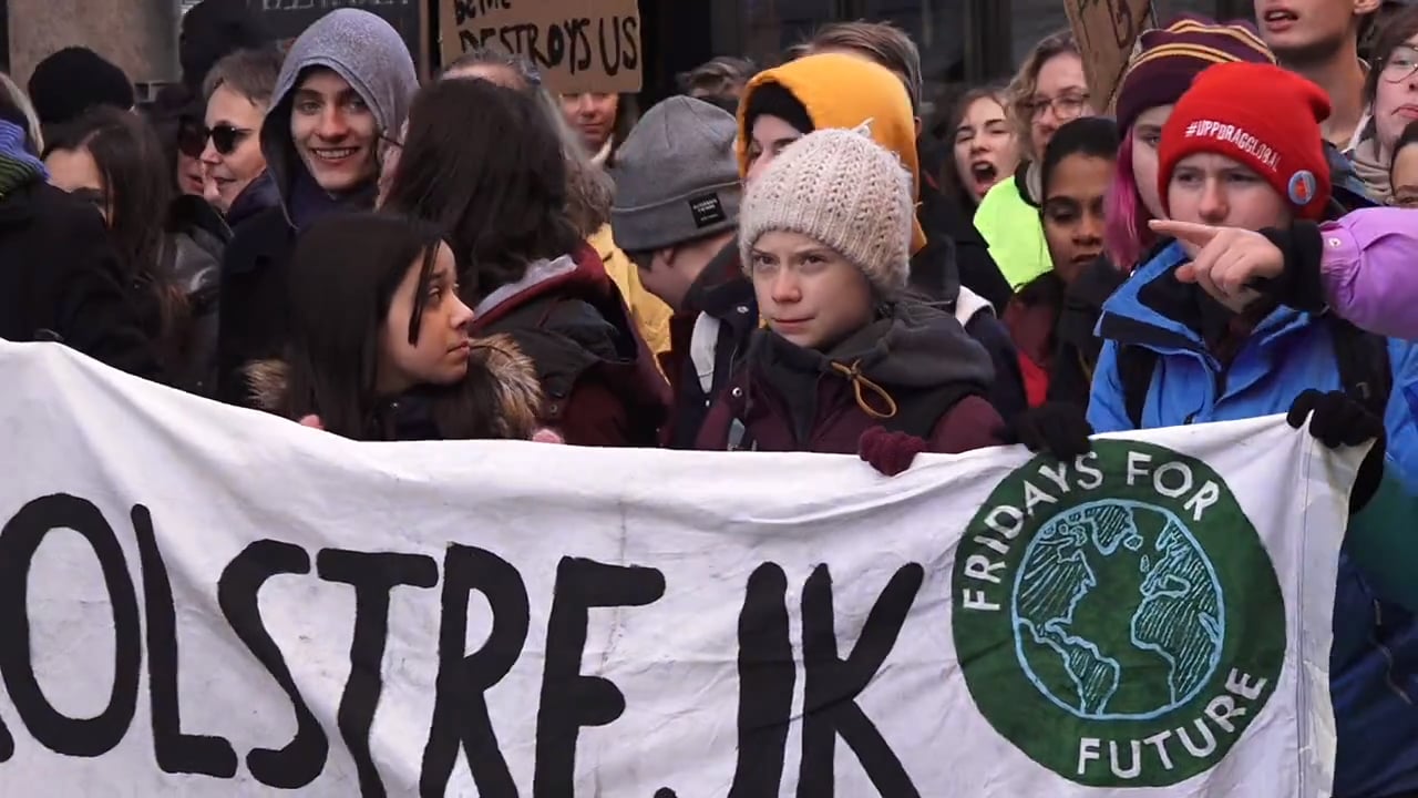 Greta Thunberg: "De ansvariga borde skämmas"