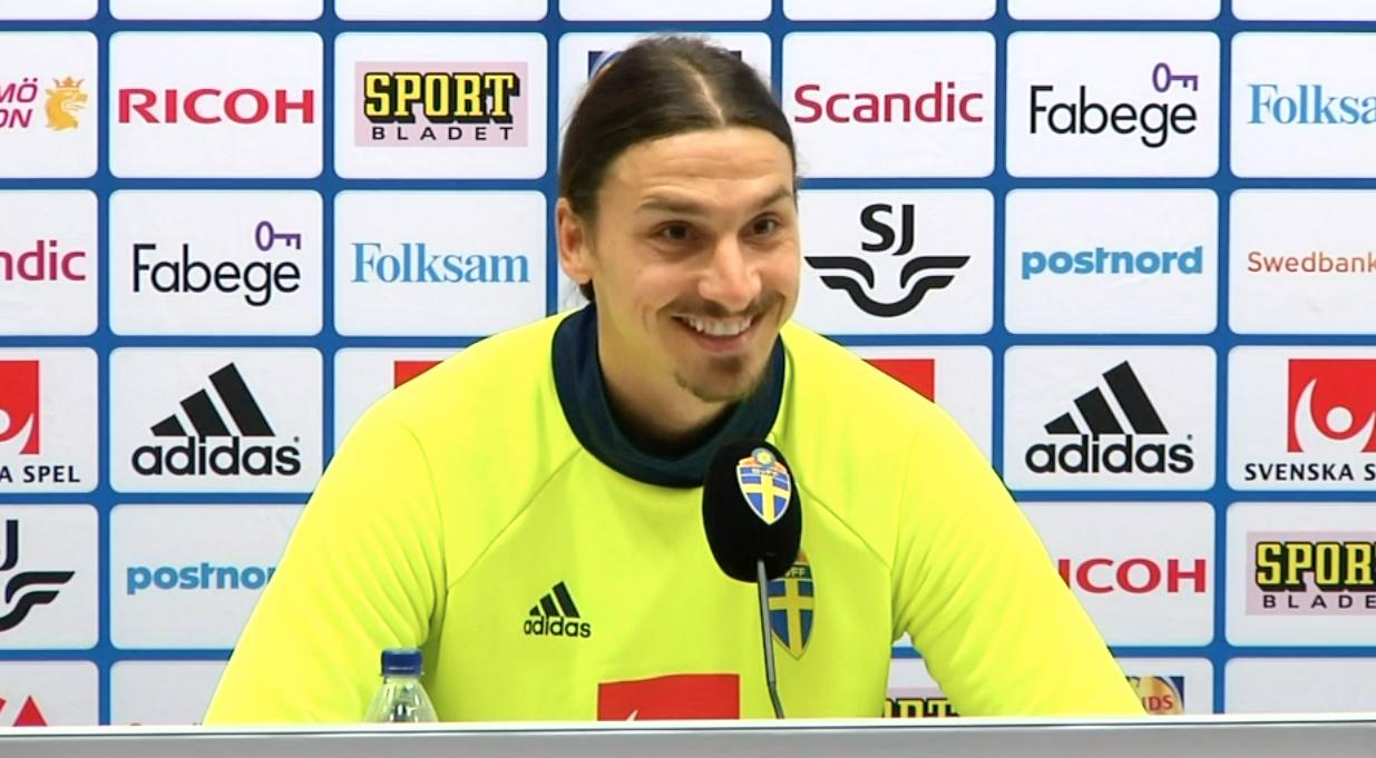 Zlatan: "De har dominerat på träningarna"