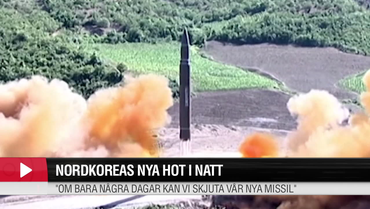 Norkoreas nya hot: ”Anfallsplanen klar inom några dagar”