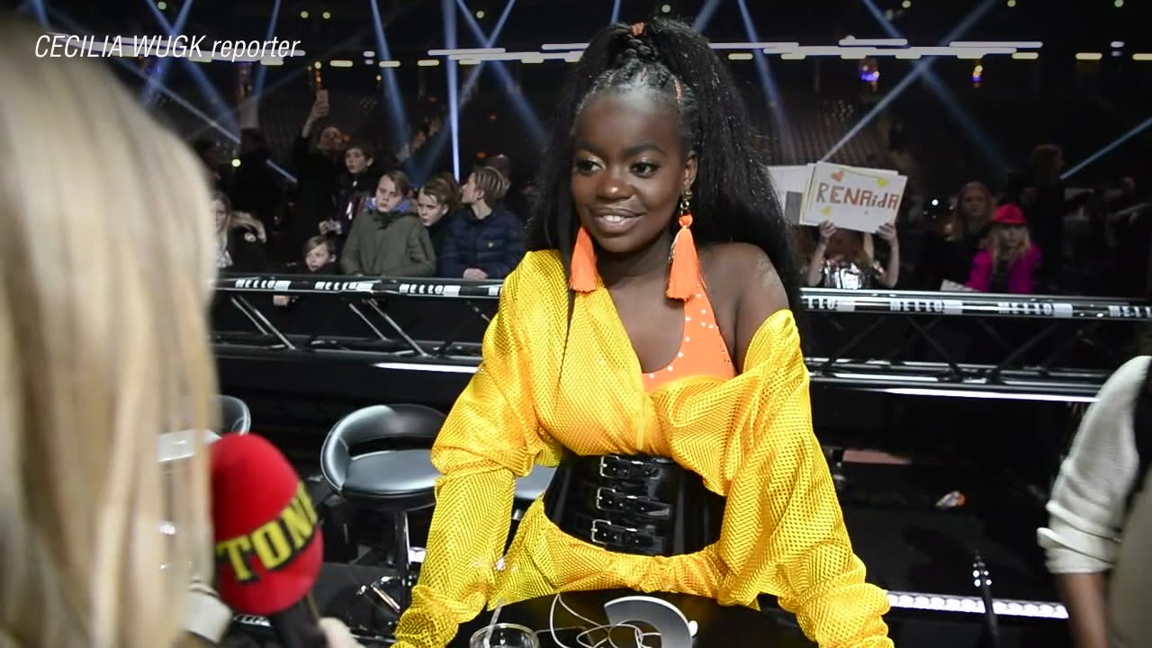 Renaida om genrepet: ”Jag tappade dosan”