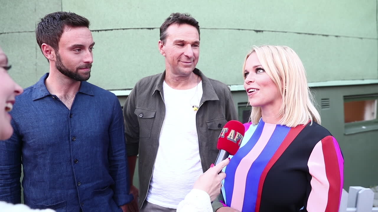 Zelmerlöw och Marklund om föräldraskapet