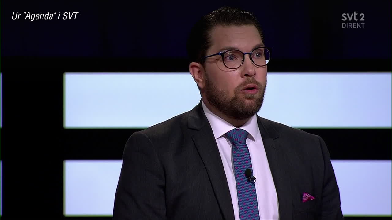 Åkessons krav på munskydd: "Handlar om att inte spotta omsorgstagaren i ansiktet"