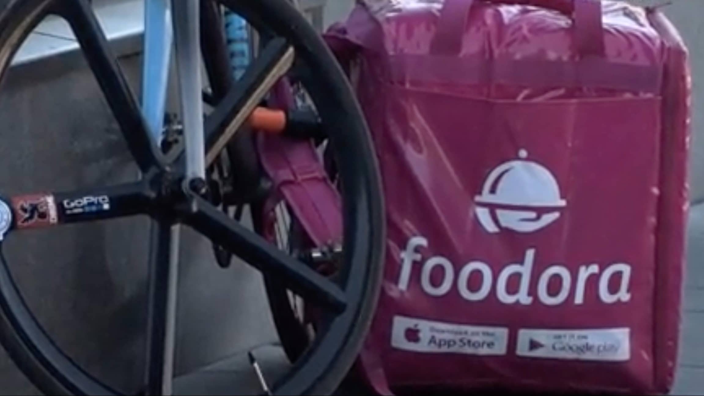 Hör cykelbudet Ivan om jobbet som "rider" på Foodora