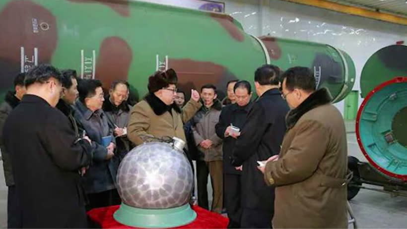 Nordkorea fortsätter provocera USA