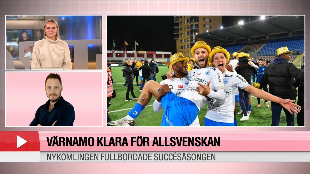 "Alldeles ljuvligt att det kan bli såhär i svensk fotboll"