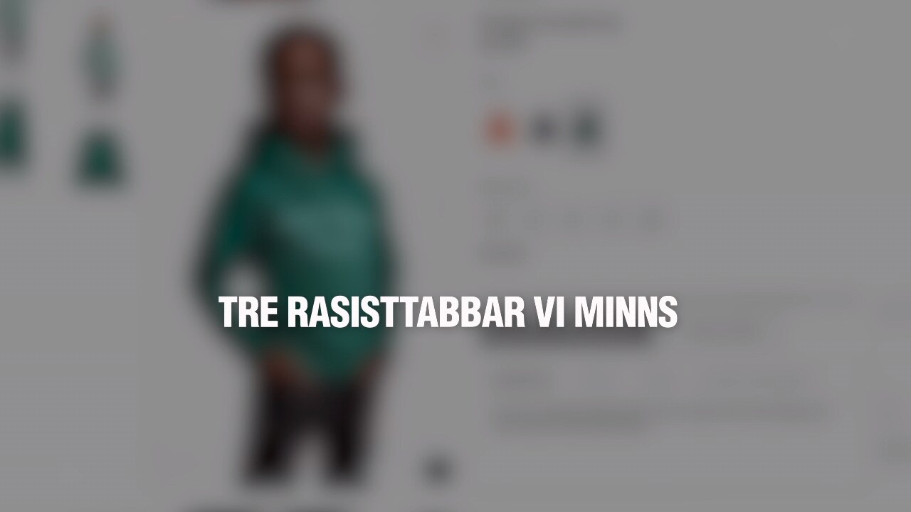 Tre rasisttabbar vi minns