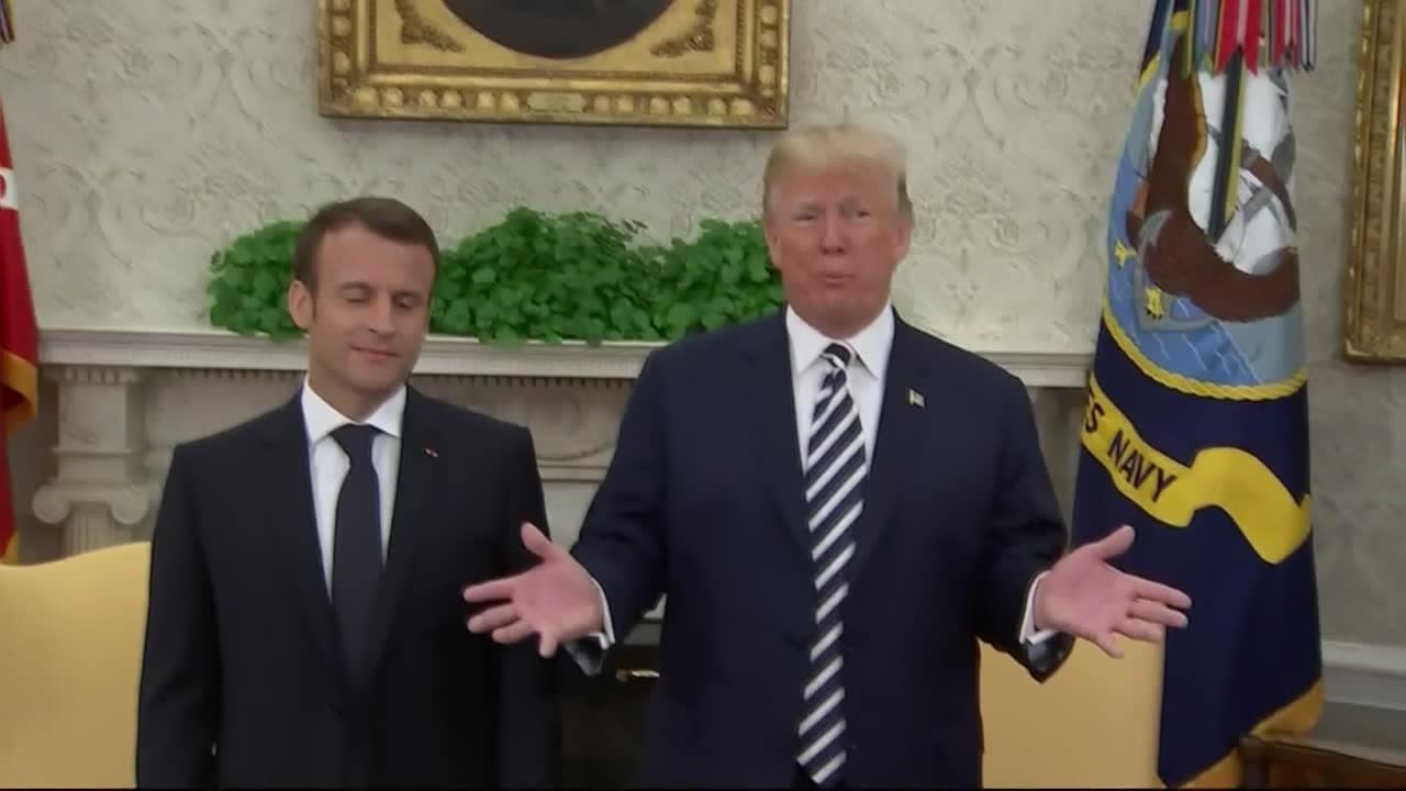 Trump kritiserar kärnvapenavtalet med Iran ”Skulle aldrig ha gjorts”