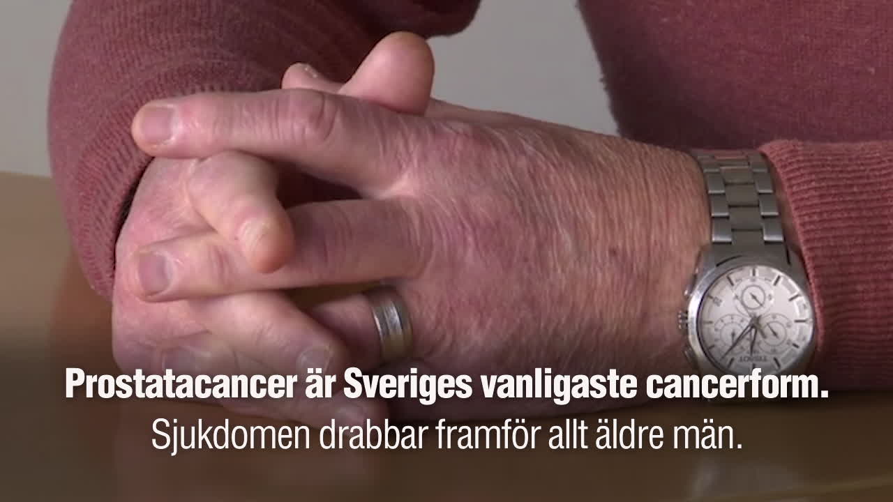 Så många får cancer i Sverige
