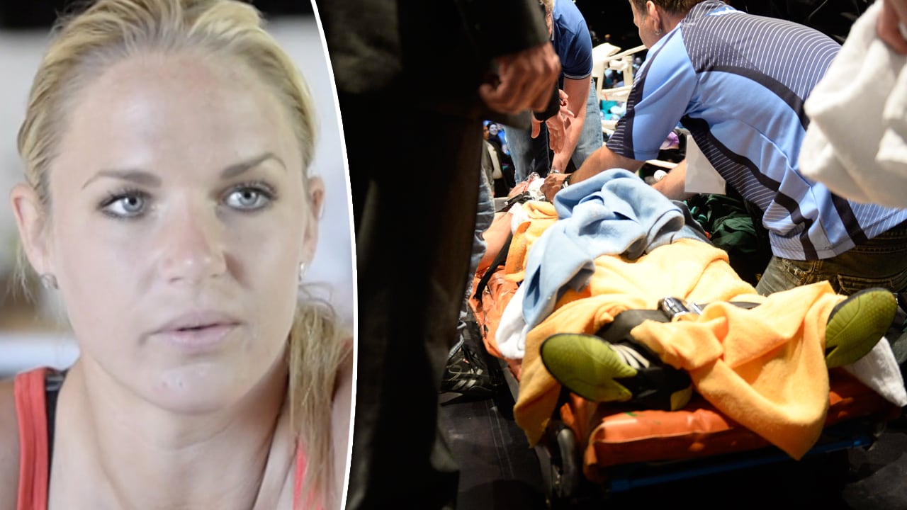 Wallberg till sjukhus – skriver om bakslaget