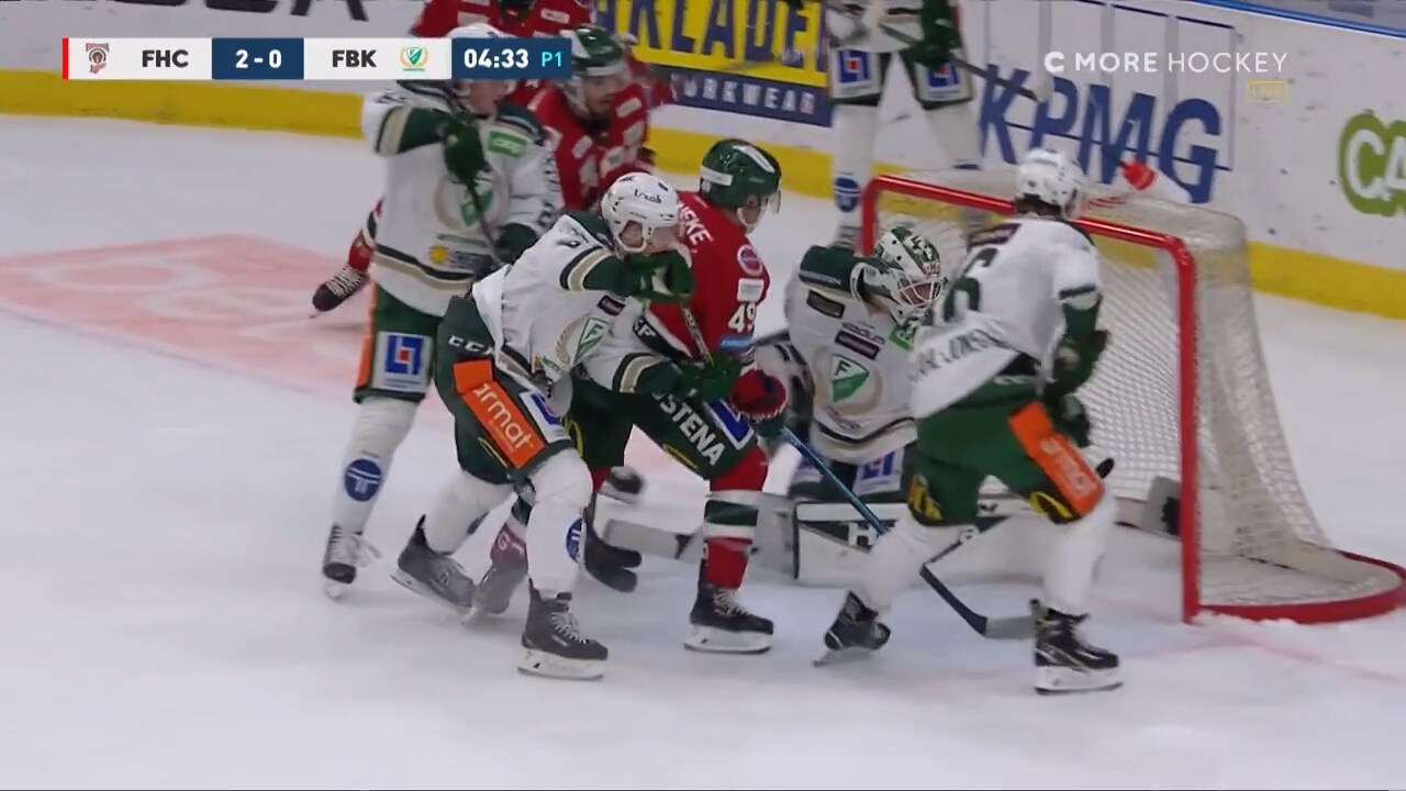 Frölunda vann – trots två bortdömda mål