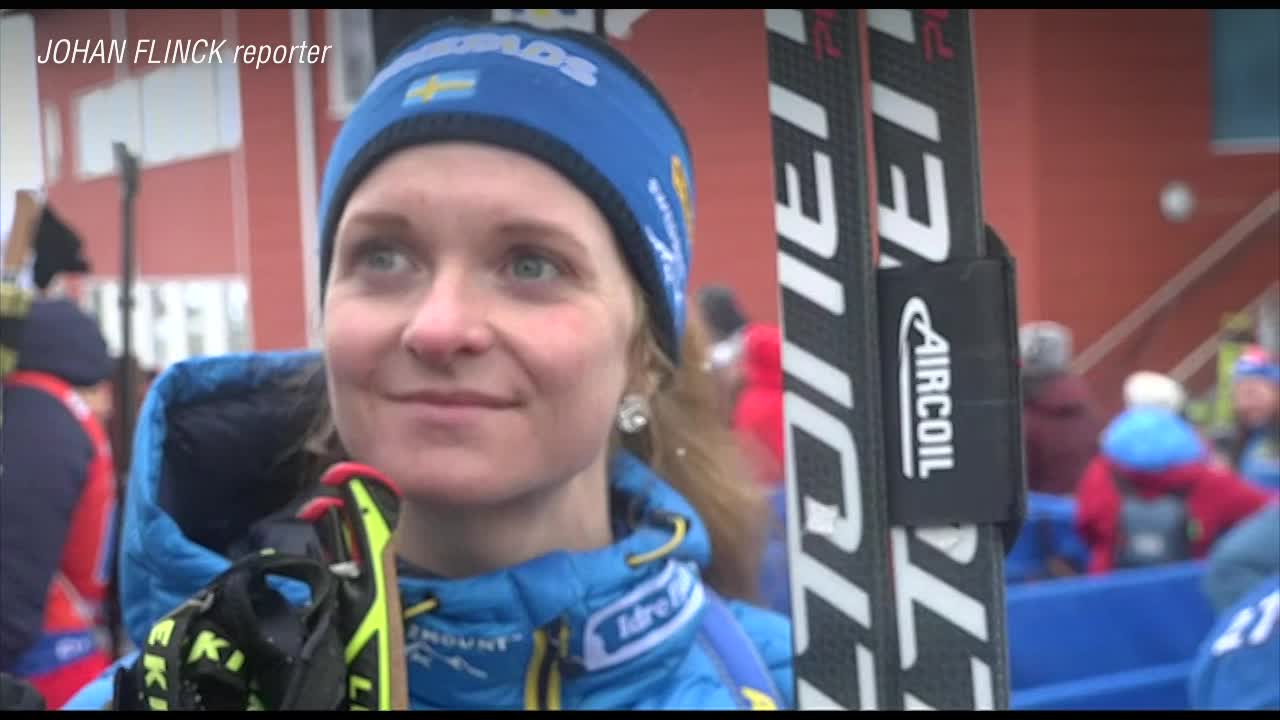 Brorssons stora hyllning av hemmapubliken