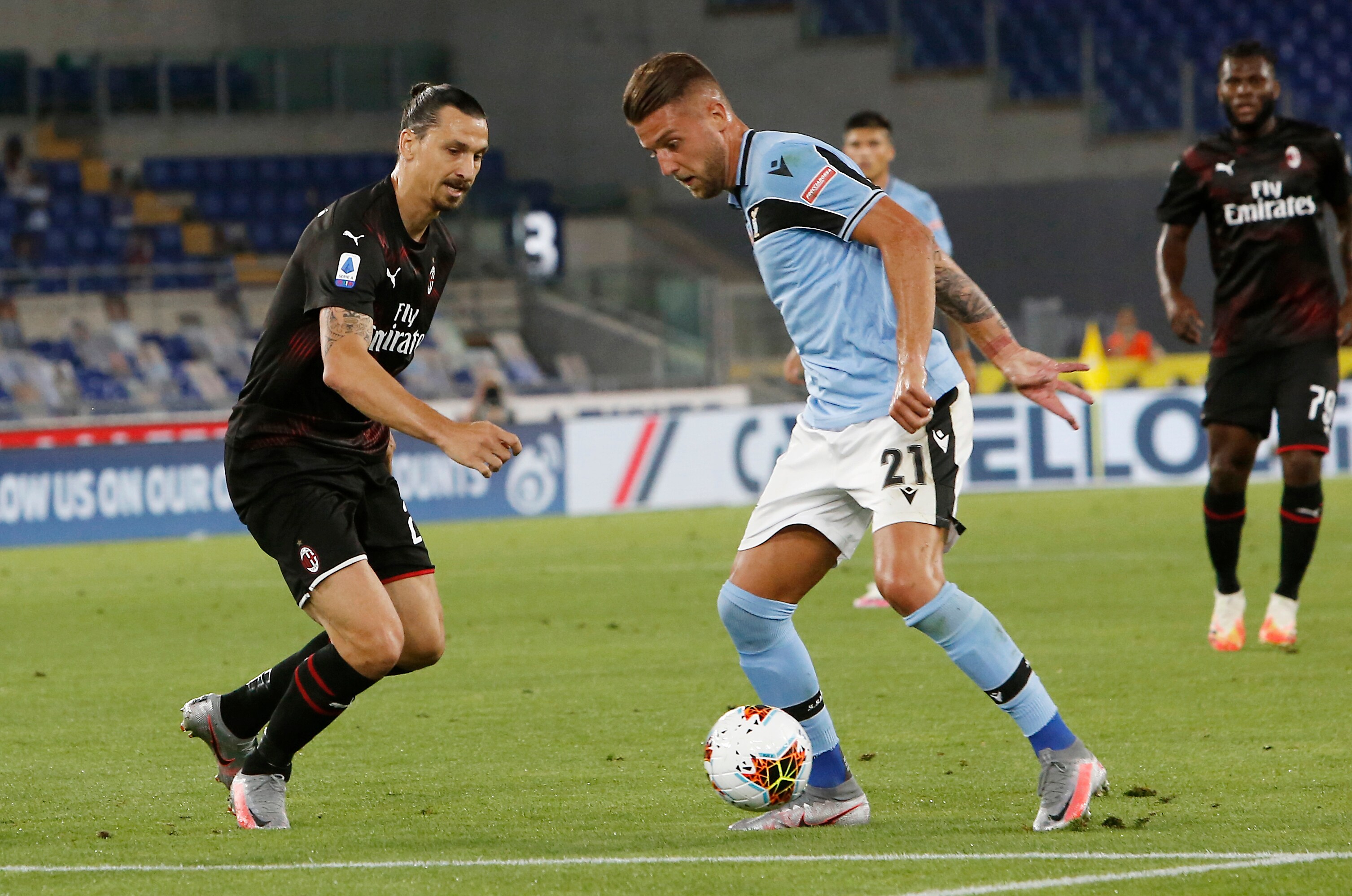 Coppa Italia Kvartsfinal: AC Milan–Lazio