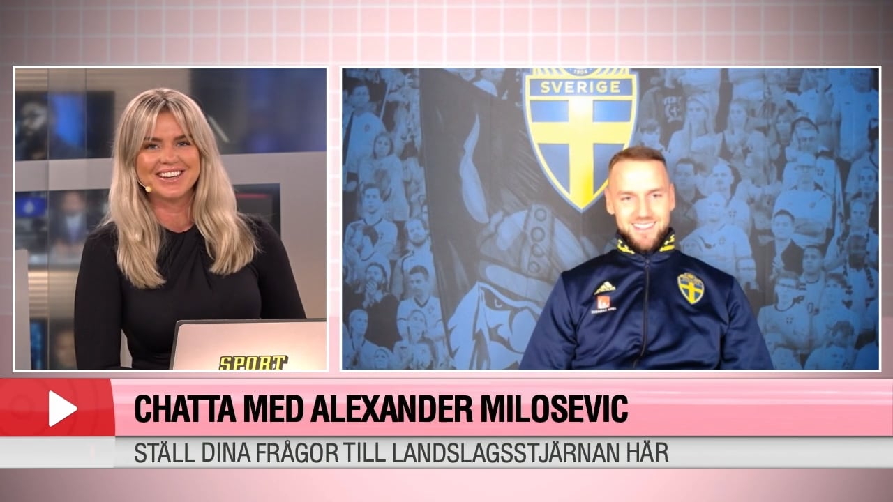 Milosevic om MFF-ryktena: "Vaknade och ringde farsan"