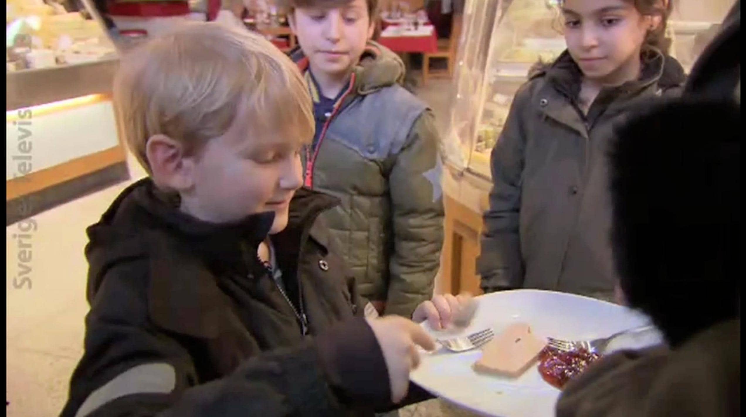 Är gåslever bra barnmat?