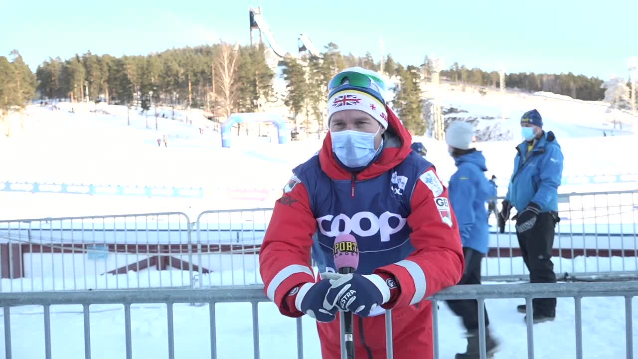 ”Troligt att han har brutit lårbenet”