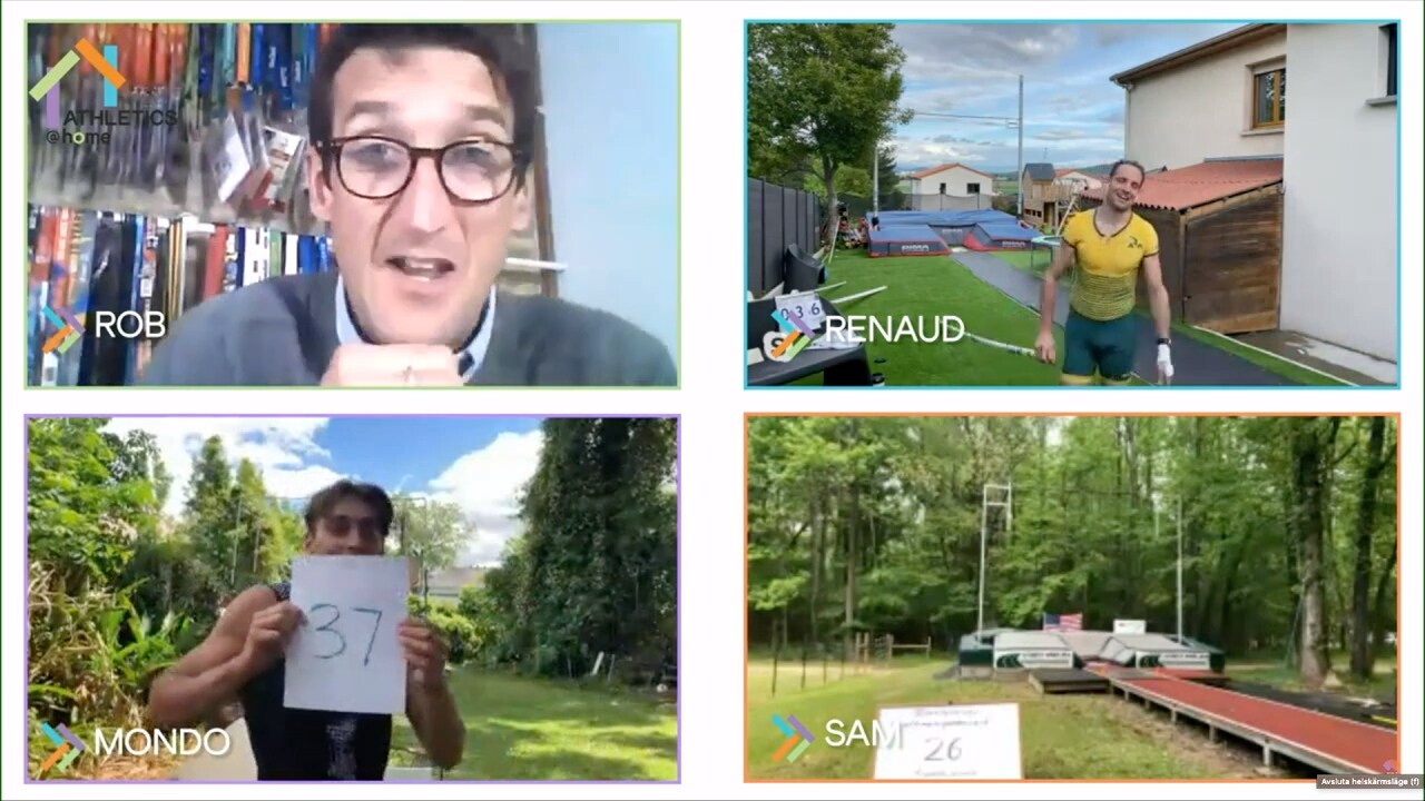 Duplantis kupp – när Lavillenie stoppar tävlingen