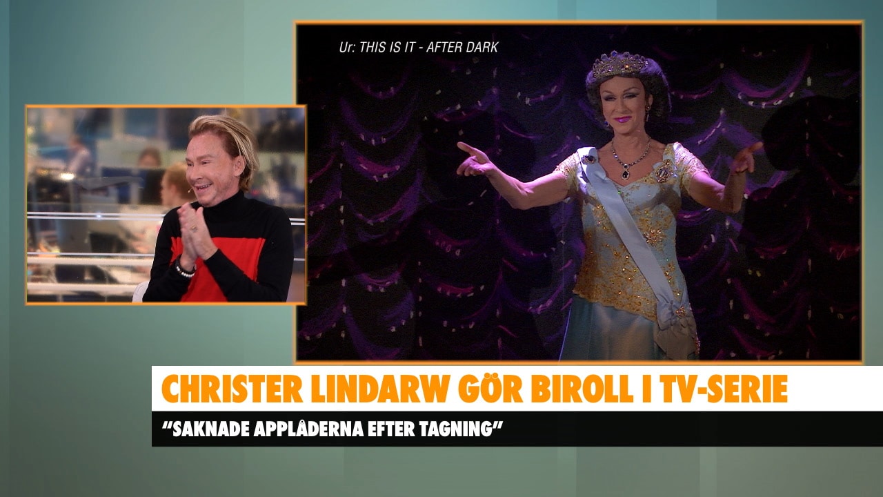 Christer Lindarw: ”Jag har inte varit ledig på 40 år"