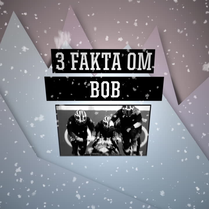 Tre OS-fakta om bob