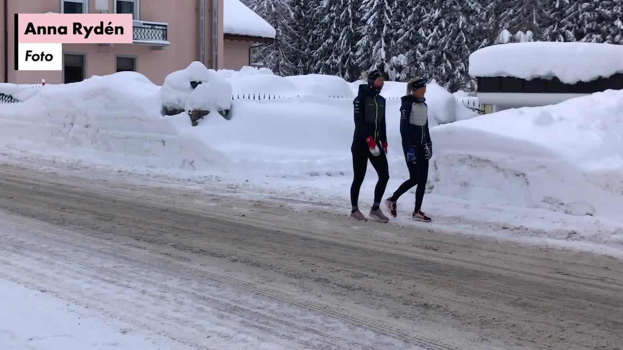 Fridas test inför loppet