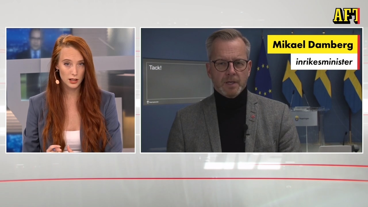 Här kommenterar ministern mammornas förslag mot skjutningar: "Bra att de hörs"