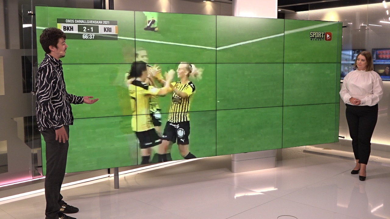 Segertåget: "Lekande lätt"