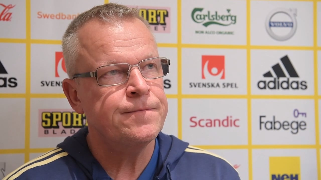 Janne Andersson: ”Helander är pålitlig”